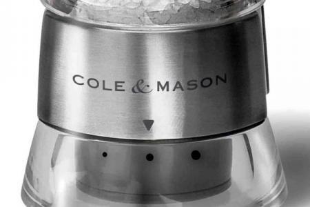 Młynek krokowy do soli Windermere - Cole&Mason