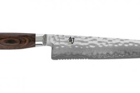 Nóż uniwersalny, ząbkowany 16,5 cm SHUN PREMIERE - KAI