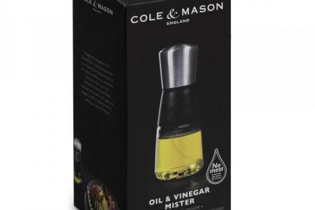 Spryskiwacz do oleju Mister - Cole & Mason