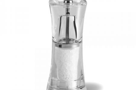 Młynek do soli Crystal 12,5 cm - Cole & Mason