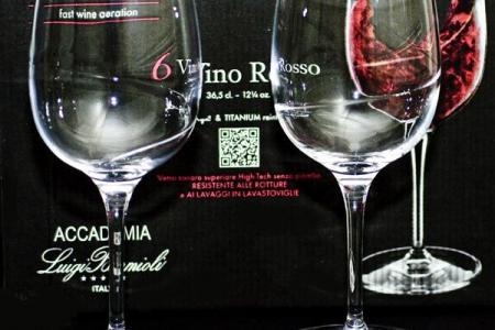 Kieliszki do wina 365 ml Aero - Luigi Bormioli