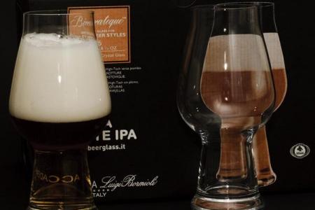 Szklanka do piwa Birrateque IPA 1 szt. - Luigi Bormioli