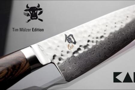Nóż do obierania krzywy 5,5 cm SHUN PREMIERE - KAI