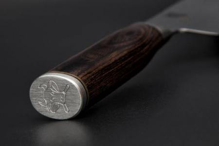 Nóż Santoku 14 cm SHUN PREMIERE - KAI