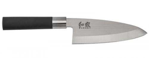 Nóż DEBA 10,5 cm Wasabi Black - KAI