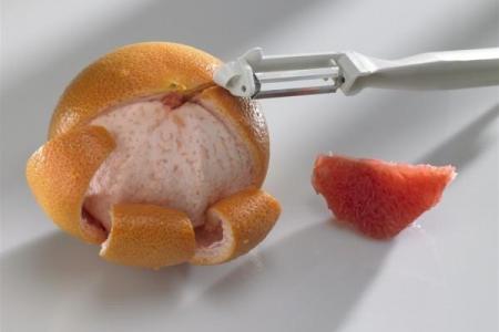 Nożyk BÖRNER obierak pomarańczowy