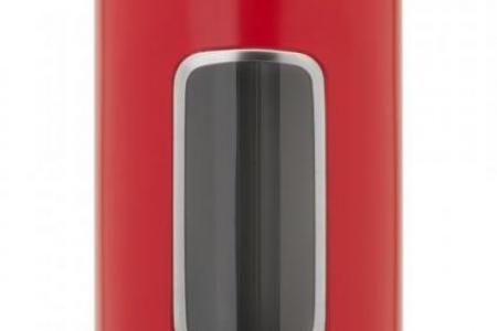 Pojemnik z okienkiem 1,4 L czerwony Passion Red - Brabantia