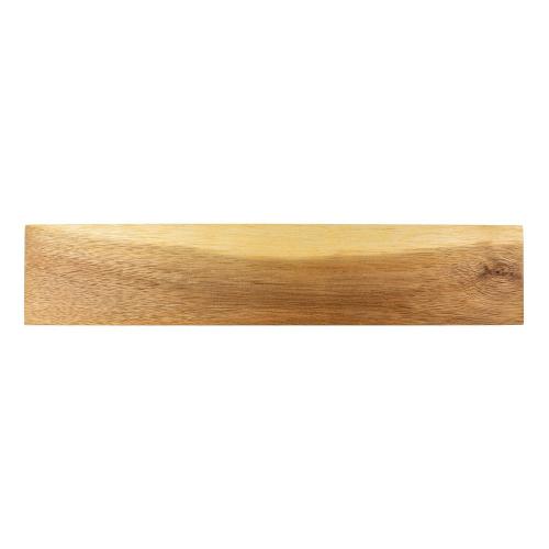 Listwa magnetyczna 30 cm drewno akacji - GRUNWERG