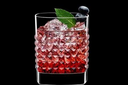 Zestaw 6 szklanek do whisky 380 ml Ambrosia - Luigi Bormioli