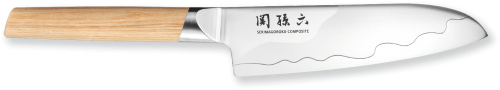 Nóż Santoku 16,5 cm Seki Magoroku Composite - KAI