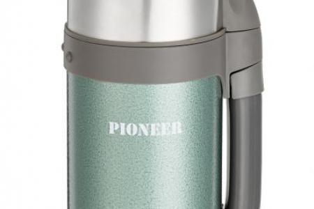 Termos obiadowy Pioneer 1 litr zielony - GRUNWERG