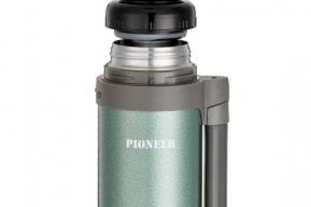 Termos obiadowy Pioneer 1,8 litra zielony - GRUNWERG