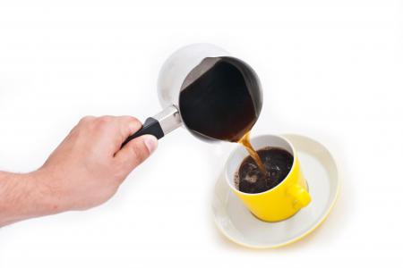 Zaparzacz do kawy-tygielek 200 ml OMNIA - ILSA