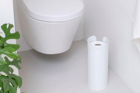 Podajnik do papieru toaletowego biały - Brabantia