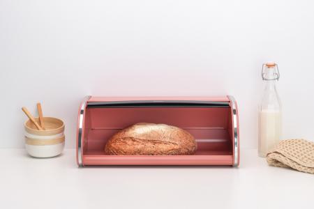 Chlebak wypukły Terracotta Pink - Brabantia