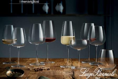 Kieliszki do wina 450 ml I Meravigliosi - Luigi Bormioli