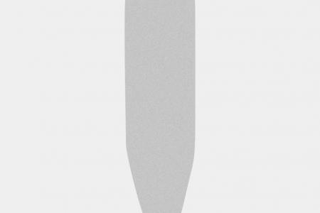 Pokrowiec na deskę do prasowania rozmiar A (110x30cm) Srebrny - Brabantia