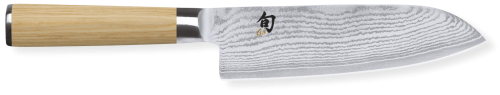 Nóż Santoku 16,5 cm SHUN WHITE - KAI