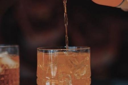 Komplet do whisky karafka + 6 szklanek Atomic - Luigi Bormioli