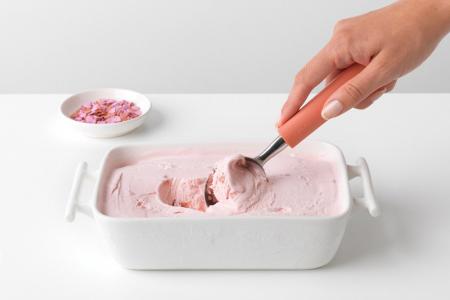 Łyżka do lodów Tasty+ różowa - Brabantia