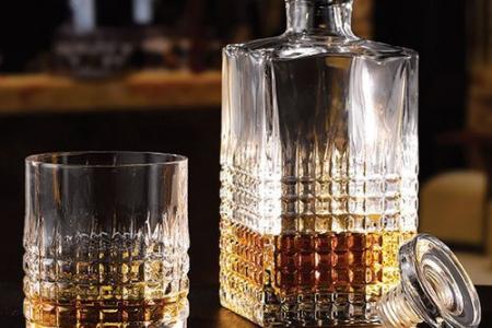 Zestaw 6 szklanek do whisky 380 ml Atomic - Luigi Bormioli
