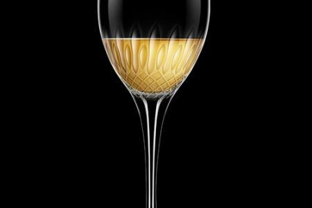 Kieliszki do białego wina 380 ml Diamante - Luigi Bormioli