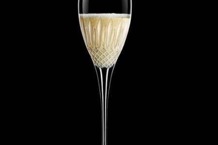 Kieliszki do szampana 220 ml Diamante - Luigi Bormioli