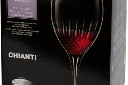 Kieliszki do czerwonego wina 520 ml Diamante - Luigi Bormioli