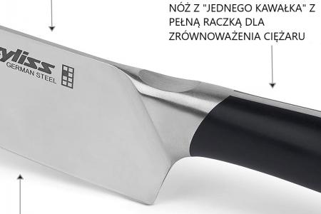 Nóż Santoku kull 18 cm COMFORT PRO - Zyliss