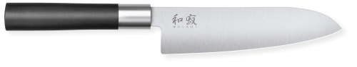 Nóż SANTOKU 16,5 cm Wasabi Black - KAI