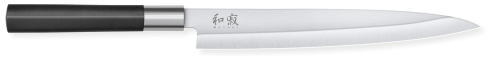 Nóż YANAGIBA 21 cm Wasabi Black - KAI