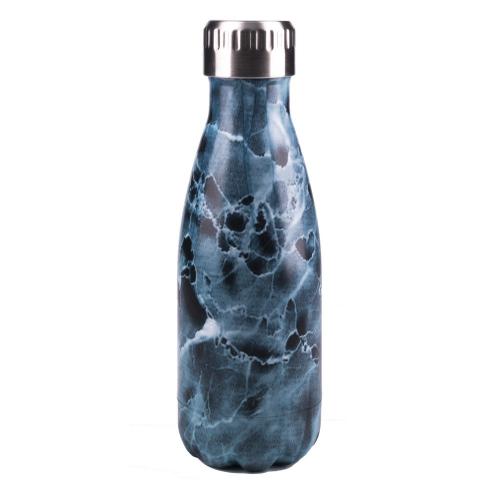 Butelka termiczna 260 ml niebieska - Grunwerg