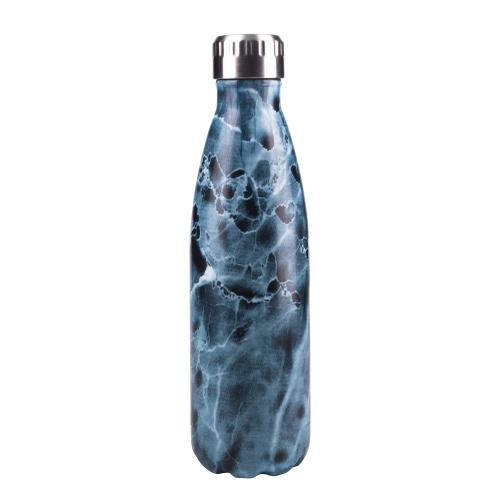 Butelka termiczna 500 ml niebieska - Grunwerg