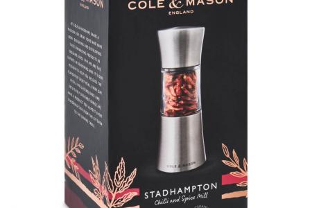 Młynek do przypraw Stadhampton 16,5 cm - Cole & Mason