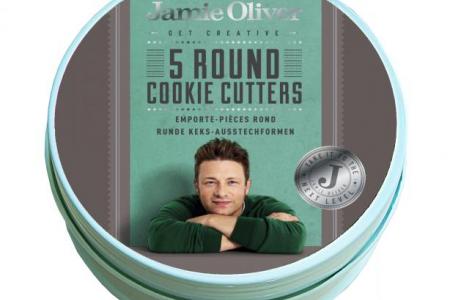 Wycinacze okrągłe 5 sztuk - Jamie Oliver