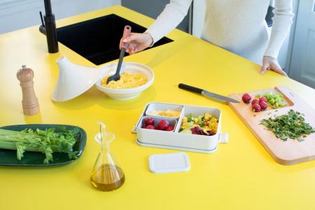 Pojemnik na lunch Bento Make&Take Light Grey - Brabantia