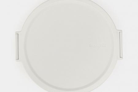 Okrągły pojemnik na lunch Make&Take Light Grey - Brabantia