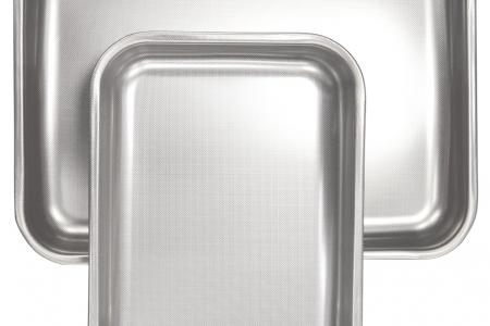 Forma do pieczenia stalowa z nieprzywierającą teksturą 25x19x5 cm – STEEL PAN