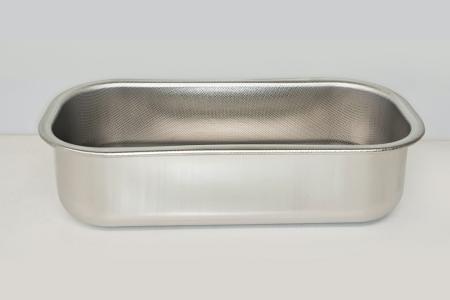 Forma do pieczenia keksów stalowa z nieprzywierającą teksturą 25x11x7 cm – STEEL PAN