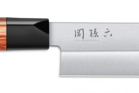 Nóż Usuba 17 cm Seki Magoroku Red - KAI
