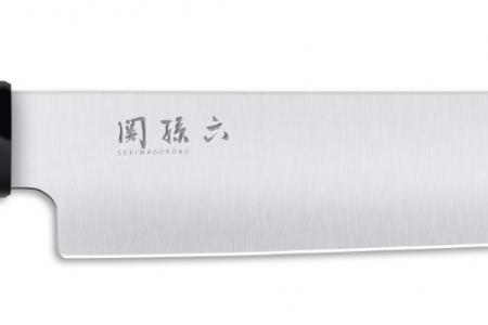 Nóż plastrownik 20 cm Seki Magoroku Redwood - KAI