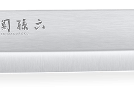 Nóż YANAGIBA 24 cm Seki Magoroku Red - KAI