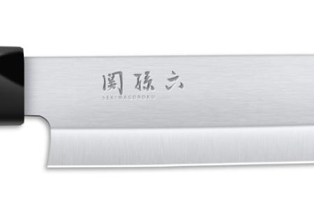 Nóż YANAGIBA 21 cm Seki Magoroku Red - KAI