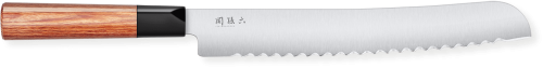 Nóż do pieczywa 22,5 cm Seki Magoroku Red - KAI