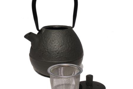 Dzbanek do herbaty żeliwny 0,5l Canon czarny - ZEST FOR LIFE